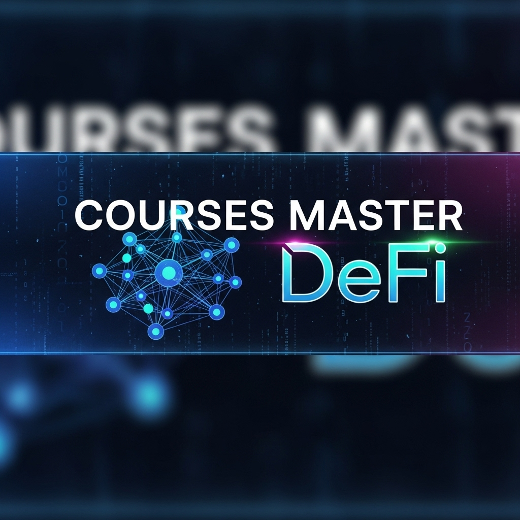 Courses Master DeFi: From Beginner to Expert